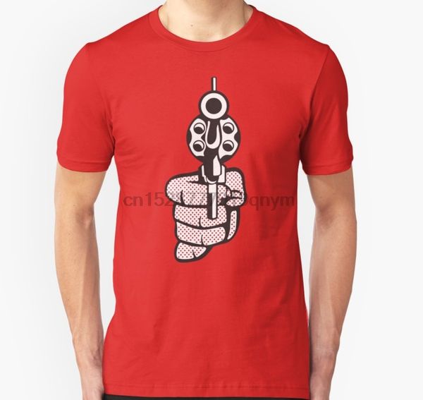 

men tshirt pop art pistol t shirt printed t-shirt tees sport hooded sweatshirt hoodie