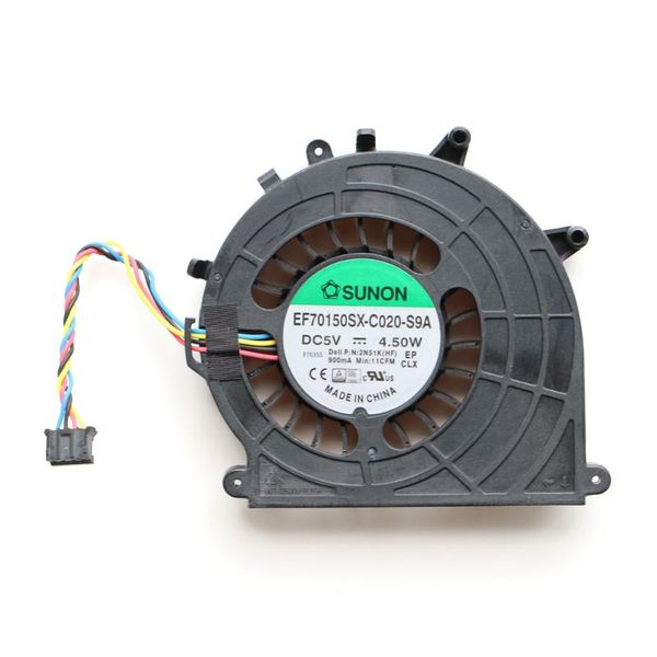 

fans & coolings qaooo micro deskfan for optiplex 3020 3020m 9020 9020m 3040 system cooling cn-02n51k