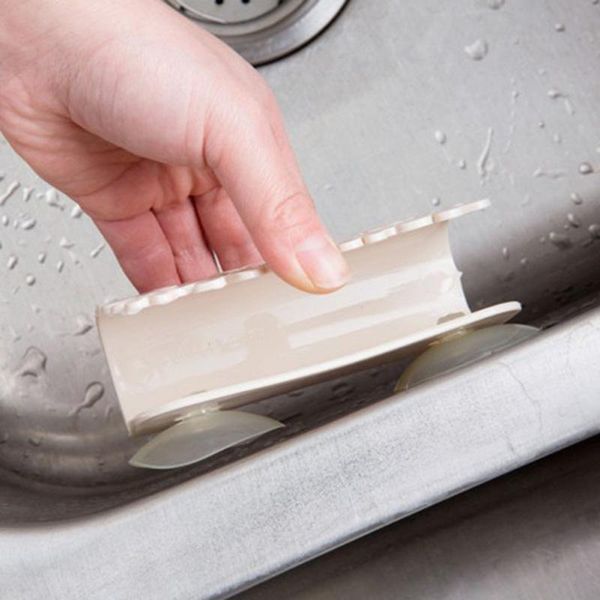 

cloth storage rack bracket dish bathroom indoor multi function sponge drying suction cup toilet kitchen sink bbydln packing2010