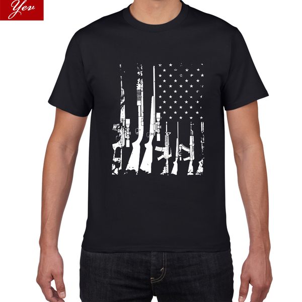

american flag machine guns spirit forged apparel distressed usa gun flag men's oversized tshirt sport hooded sweatshirt hoodie men t sh