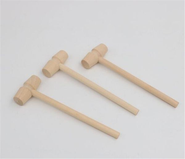 

mini wooden hammer balls pounder replacement wood mallets jewelry diy crafts