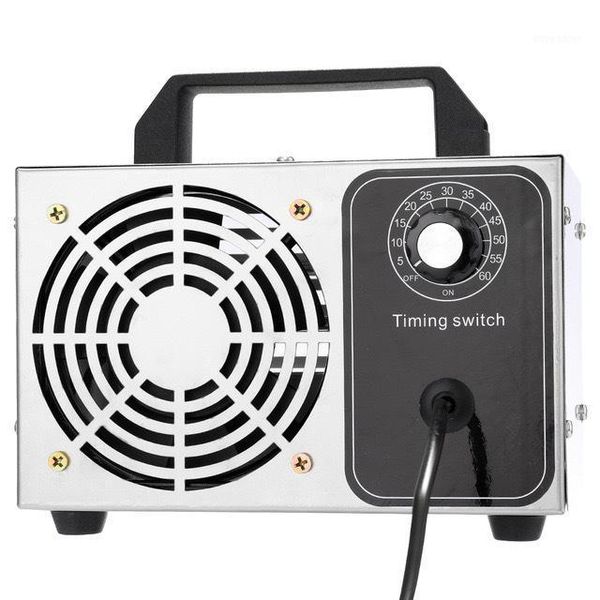 

air purifiers purifier ozone generator 220v 60g/48g/36g cleaner home ozonator portable ozon ozonizer o3 with timing1