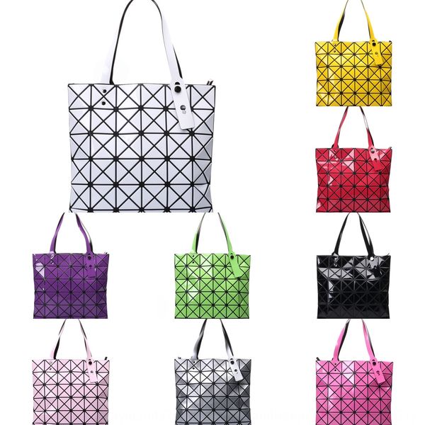 

yi рука плечо mafei 2020 новый женский складной портативный алмаз плеча мешок корейски геометрические руки мешок pjmdy