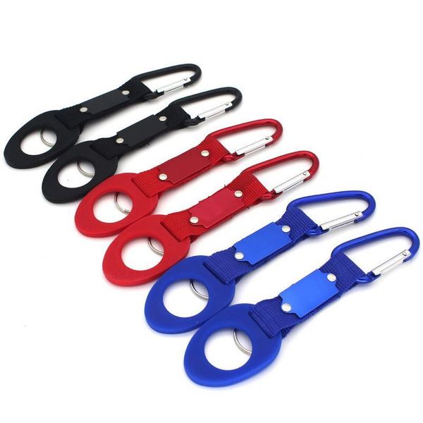 

camping outdoor buckle hook backpack buckle carabiner water bottle holder carabiner keychain hook clip camping e qylhcs