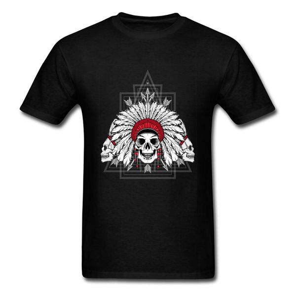 

america southern death cult 2018 skull print tribal chief feather crown gothic vintage horror art 1 sport sweatshirt hoodie t shirt