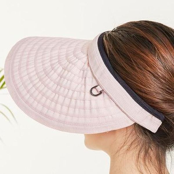 

cokk chapeau femme летние шляпы для женщин вс visor cap пляж hat дамы вс hat женский спортивный оголовье hairband suncreen visor кпт jllczj, Blue;gray