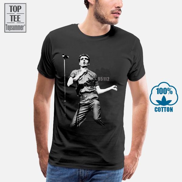 

спорта иконка ian curtis футболка joy division new order