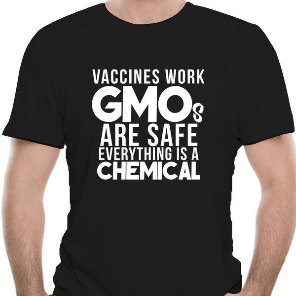 

мужчины тенниску охладить вакцины работа gmos safe pro science scientist t рубашка мужская майка майка футболки топ 0866e спорта толстовка с