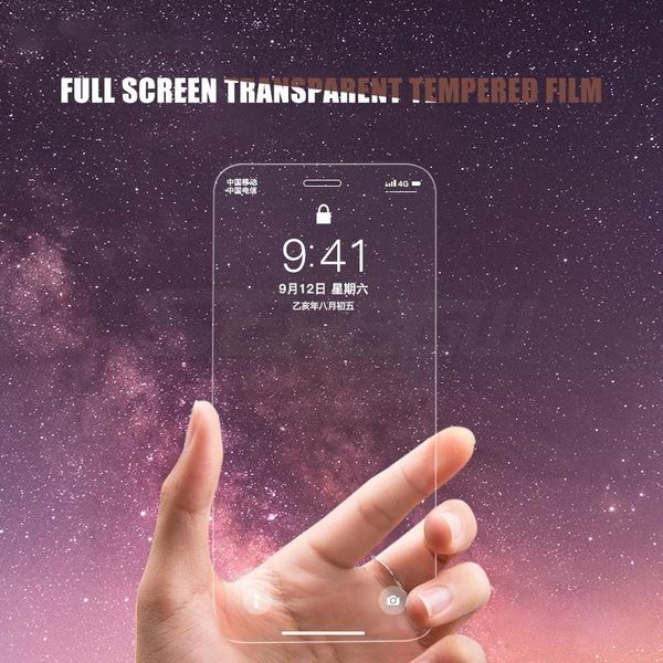 

100d protection tempered glass for iphone 11 pro xs max x xr screen protector glass on iphone 7 8 6 6s plus wmtzml dh_niceshop