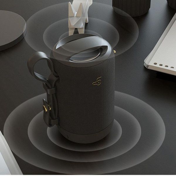 

2021new bluetooth speaker water proof soundbar portable sound column pc computer subwoofer ultra low radio boom box music center