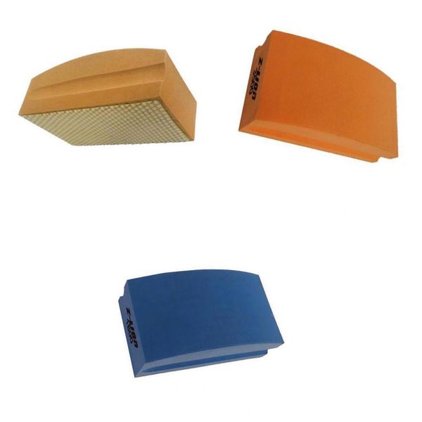 

resin sanding block pad diamond hand pad marble concrete polishing polisher