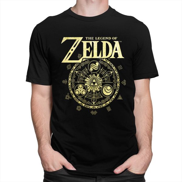 

classic game the legend of zelda gold for crewneck short sleeve casual pure gaming lover tee gift sport hooded sweatshirt hoodie men t shirt