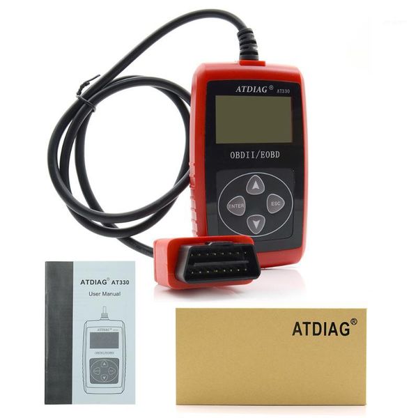 

code readers & scan tools at330 obd original atdiag at-330car diagnostic scanner universalat330 auto better than ad310 al3191