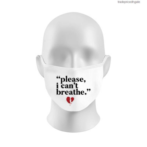 

factoryvmo9dust-proof designer breathing face letter valve masks with splash proof anti-particulate matter mask 95% filtration free