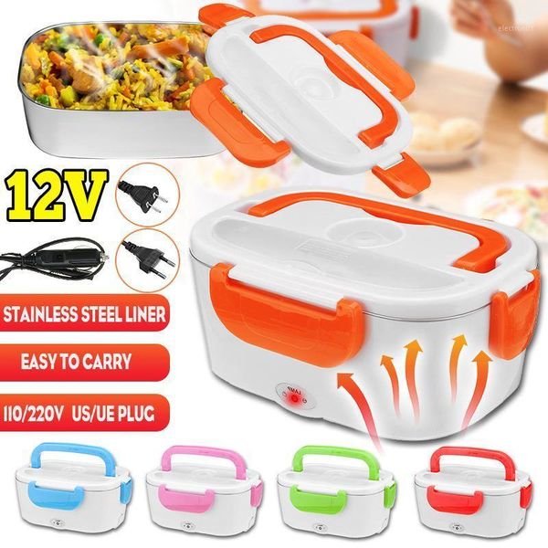 

electric lunch box portable electric heating heater rice container for office car lunch box 220v/110v1