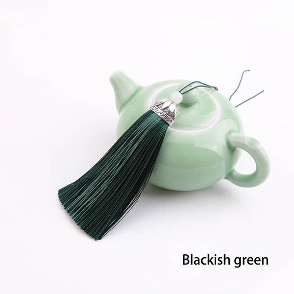 

12pcs lot lotus cap two tone tassel silk fringe bangs flower tassel decorative tassels for curtains home decoration accessories h bbybob