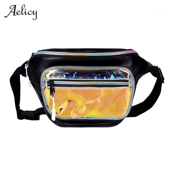 

waist bags women fanny pack multi-function & chest bag ladies belt bum pochete sac banana female hip sport1