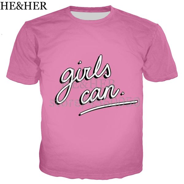 

girl power 3d print shirts hentai plus size oversized men clothing