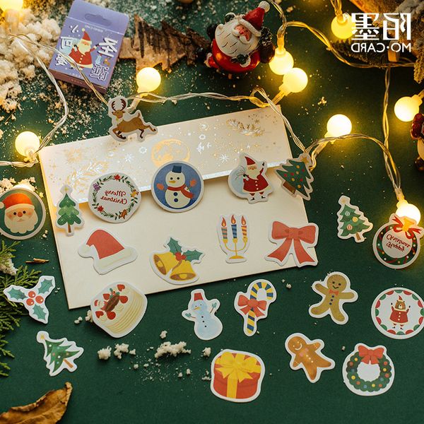 

new45pcs/lot kawaii stationery cute christmas diary planner decorative mobile scrapbooking diy craft stickers