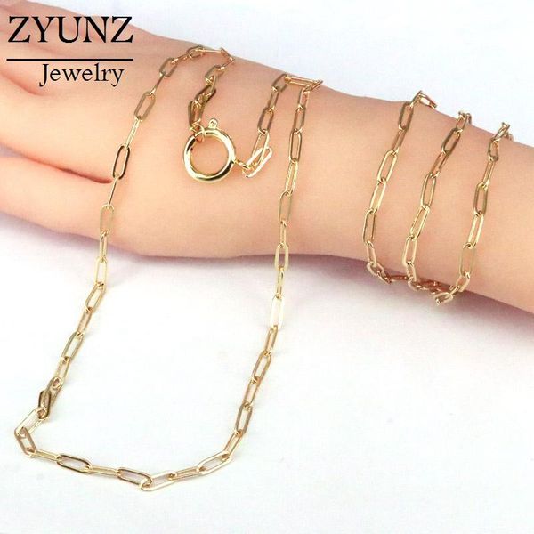 

5pcs, gold color minimalist chain necklace making jewelry accessories, Silver