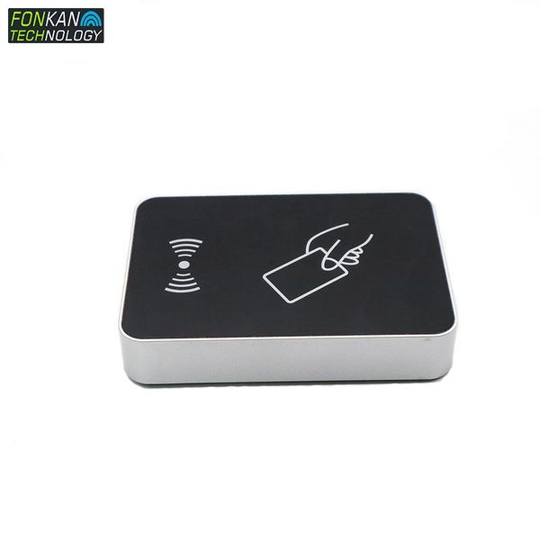

fonkan 860-960mhz rfid uhf deskwrite tag reader usb interface keyboard output for iso18000-6c epc gen2 software sdk