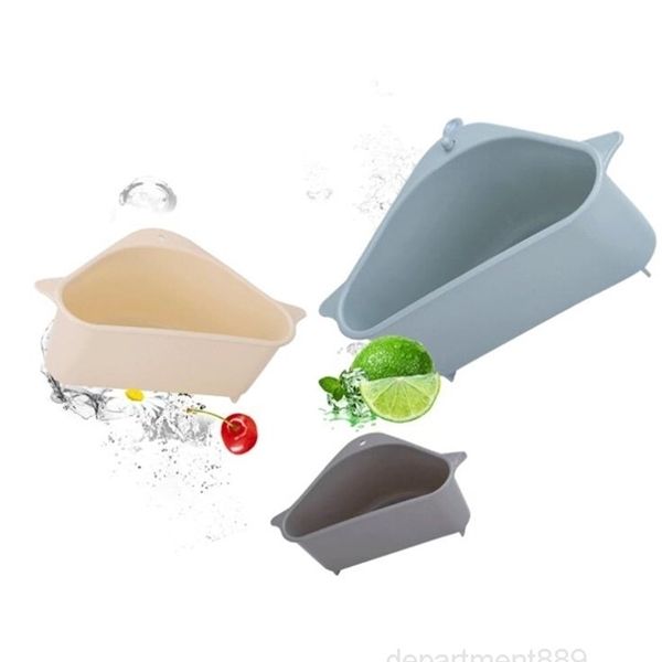 

plastic drop water baskets pure color fruit vegetable skin stronger holder basket kitchen utensil racks owd1644