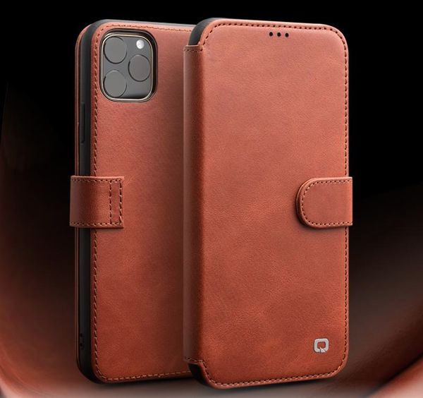 

fashion handmade leather cell phone holster, apply to the iphone 12pro max