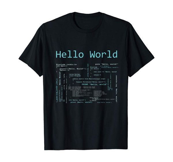 

hello world computer programming languages hoodie designers t shirts sweatshirt