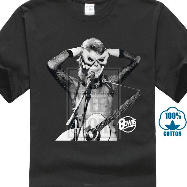 

official david bowie new acoustics graphic t shirt queen mick jagger john lennon sport hooded sweatshirt hoodie
