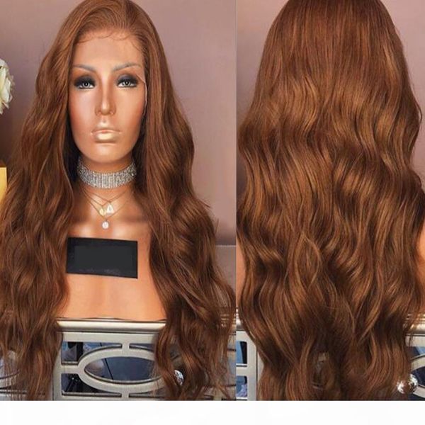 

human hair 360 lace frontal wigs body wave 100% real hair peruvian hair glueless 180 density brown for women 13x6 lace front wig, Black