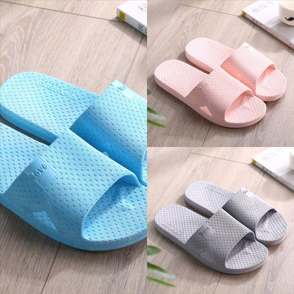 

2w0brand flip flops women casual slippers beach solid boy house slipper color fashion, Black