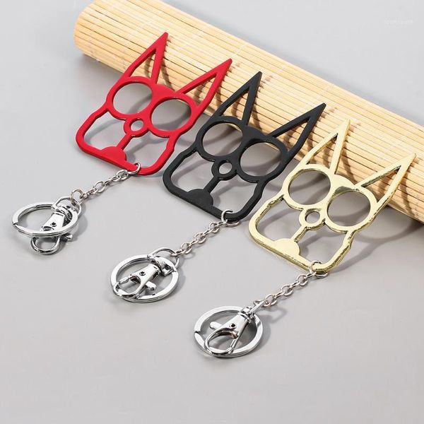 

keychains cute cat keychain for girls creative alloy fashion car key chain women trendy bag keyring jewelry gift1, Silver
