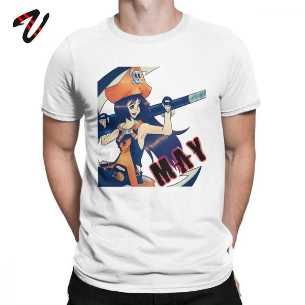 

may guilty gear tees men's anime guiltygear character pirate funny premium plus size fan art sport hooded sweatshirt hoodie men t shir