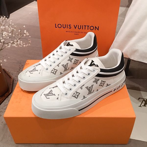 

2020 fashion luxury designer men shoes sneakers chaussures homme mens scarpe firmate running shoes casual shoes with box size 39-44 -b30, Black