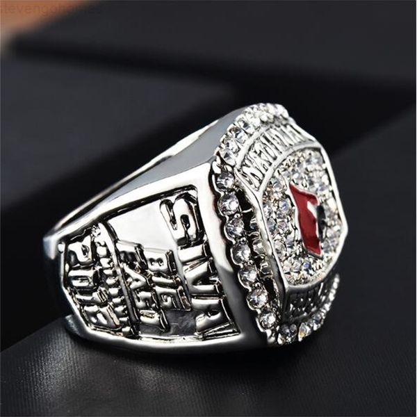 

for wholesale sports championship fans ring gift friends97, Golden;silver