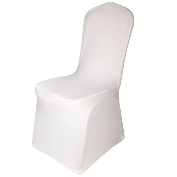 

chair covers wedding stretch universal polyester cover for weddings banquet restaurant seat 1pcs drop