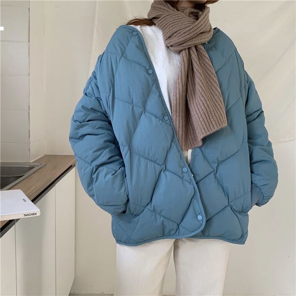 

new autumn 2021 short chess creamy white coat woman kpop style streetwear oq8y 0vbk, Black