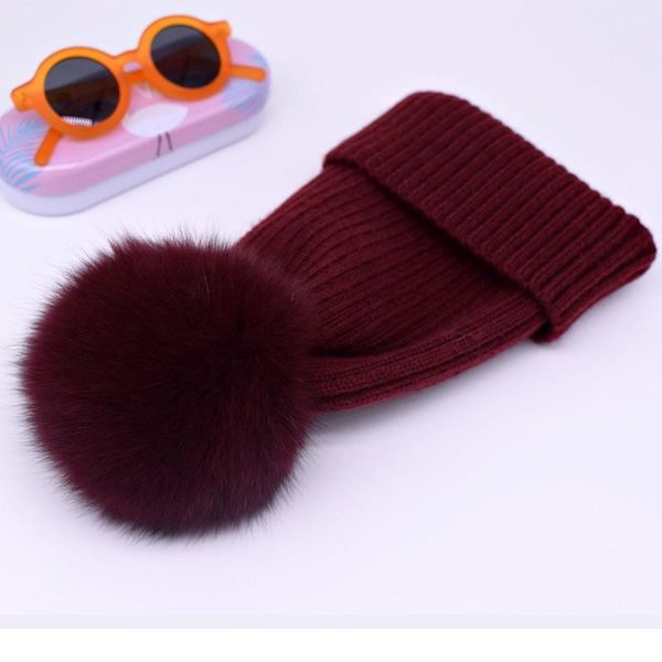 

2020 new style natural fur hat witer hat beanies qyljmb