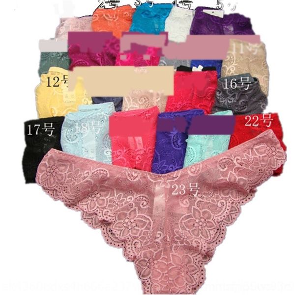 

sp9u brazilian style women ultra-thin breathable 3pcs lace transparent t-back boxers lace thong low waist panties a19152, Black;white