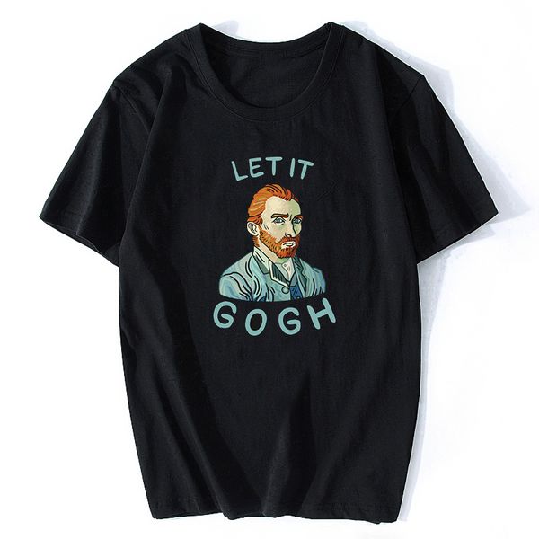 

new fashion tumblr harajuku print short sleeve o neck van gogh art tees for aesthetic clothes sport hooded sweatshirt hoodie men t shirt