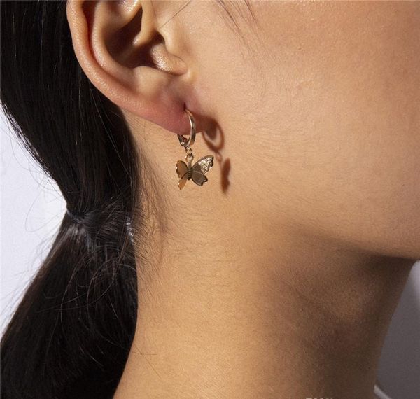 

и 380204 бабочка модыиновые цепи ожерелье подарок песчаные наборы серьги женские золотые хокеры ювелирные украшения будут ожерелье jlleg bde, Silver