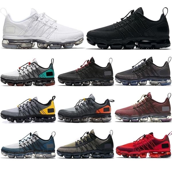 

2021 mens trainers run utility running shoes men cushions sneakers triple black white medium olive red anthracite sports shoes