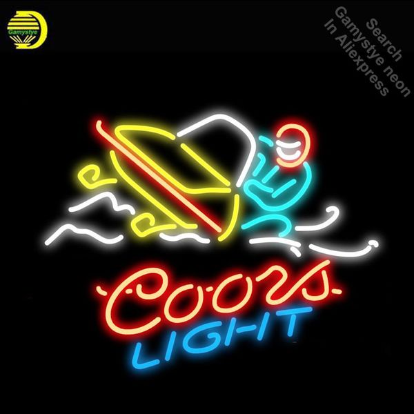 

неоновые вывески для coors light снегоходов иконического неонового света входа аркадного beer bar pub неоновых лампы свет украсьте номер чел