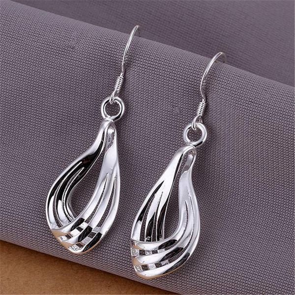 

silver color earrings exquisite wedding gift cute nice fashion jewelry christmas gift noble qualities women gift e230 h bbyyce, Golden