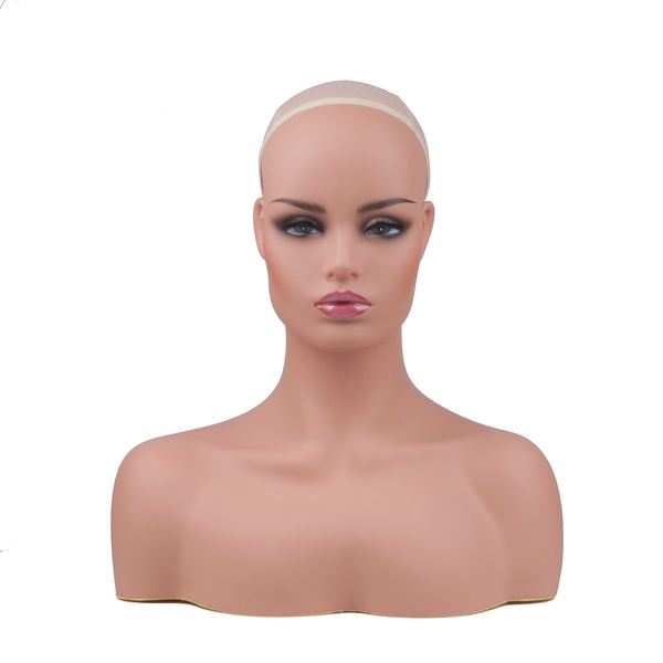 

mannequin head wig display head for woman