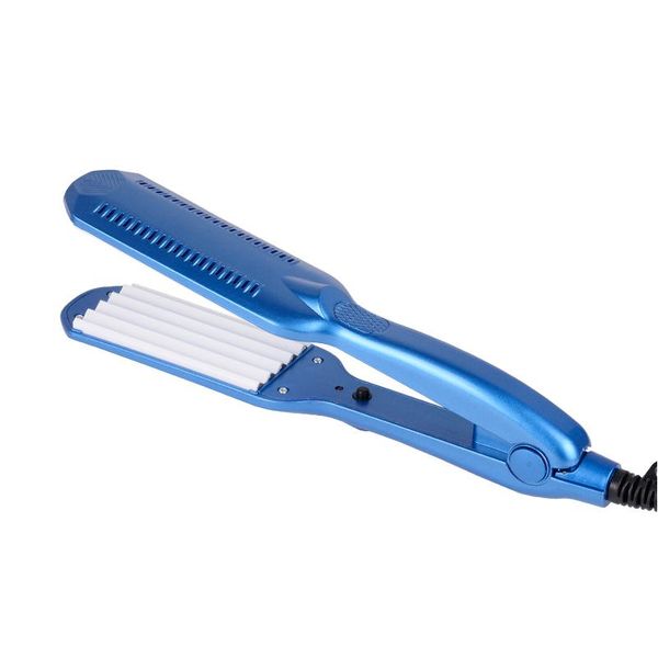 

профессиональный керамический гофрированный железо для волновой гофрской гофры плоские утюги керлинг конус регулировки температуры широкие в