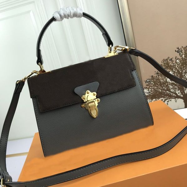 

luxury versatile new messenger evening shoulder diagonal ladies bag 53662 material designer bag handbag natural style handbag leath mmjmq, Red;black