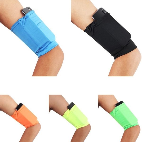 

4fes1arm bag comfortable outdoor personal mobile phone sports running armband waterproof case cover