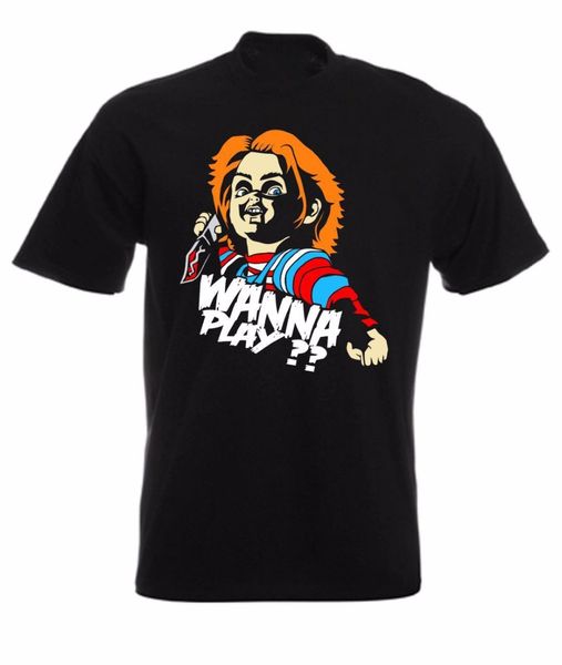

new arrivals fashion hipster cool o neck s childs play chucky wanna play retro horror movie sport hooded sweatshirt hoodie men t shirt