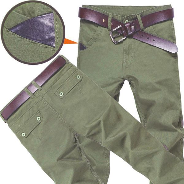 

2020 low price men long trousers soft cutton fabric slim cut summer pants selling man working wear long trousers, Black